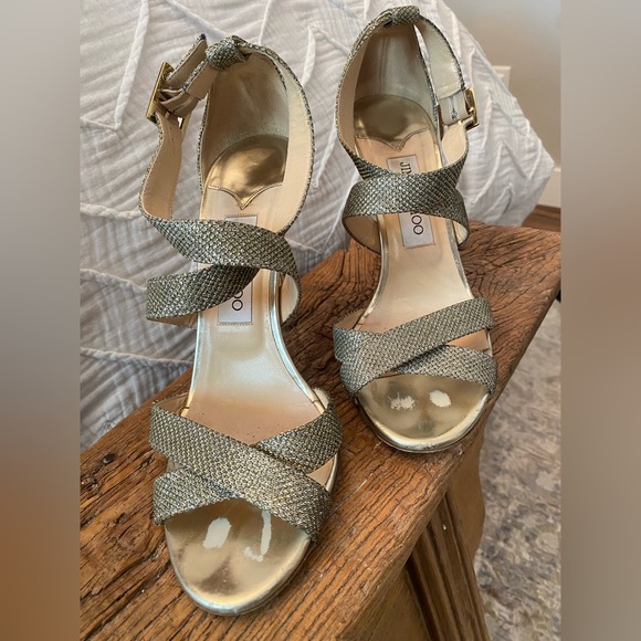 Jimmy Choo Strapped heels - size 38 1/2 - Picture 5 of 7